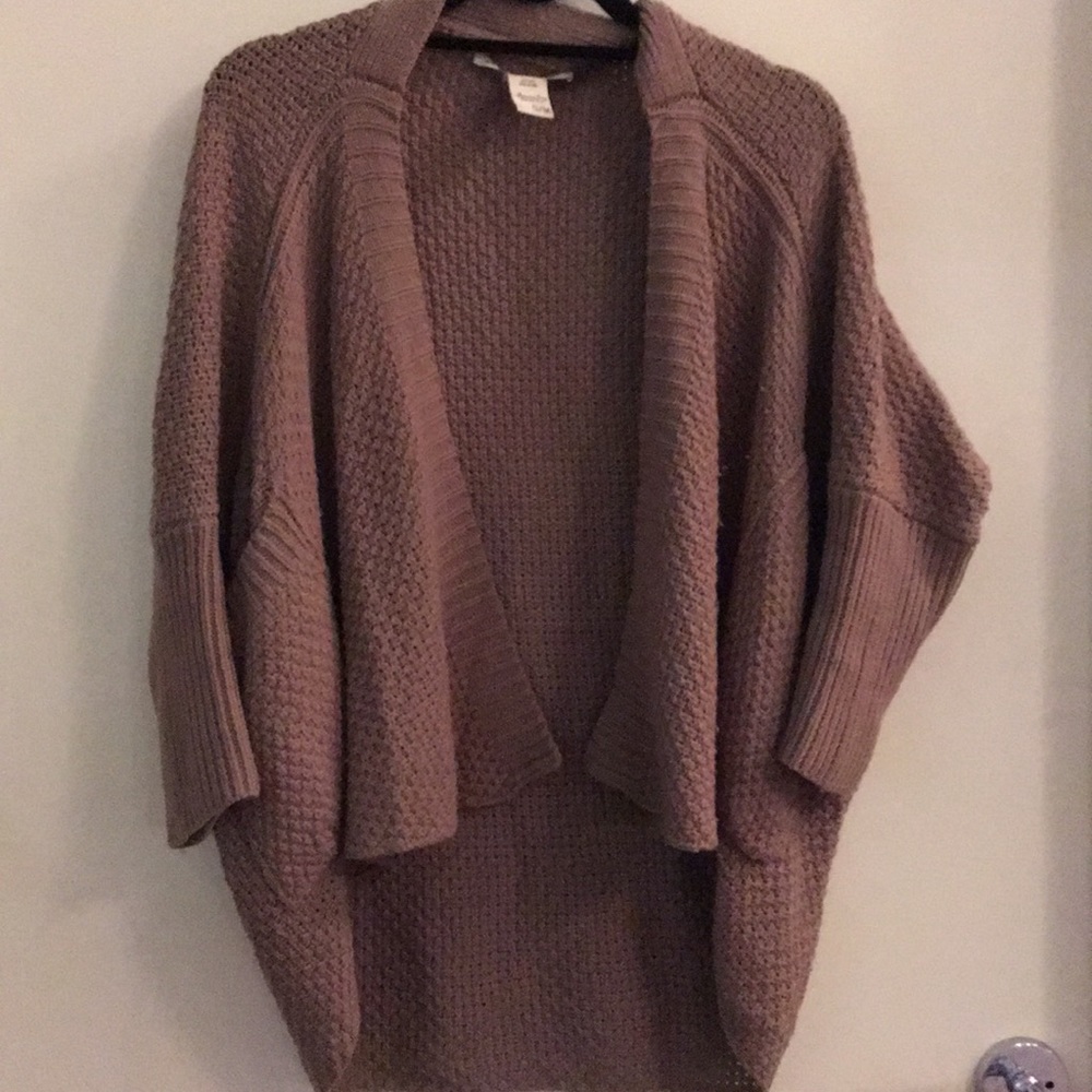 Oversized sweater cardigan by American Rag